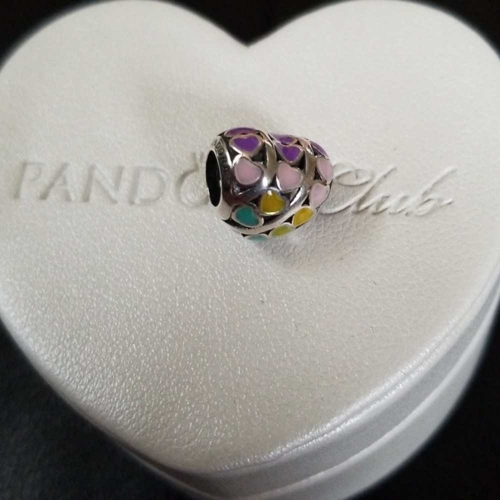 Pandora Silver Charm